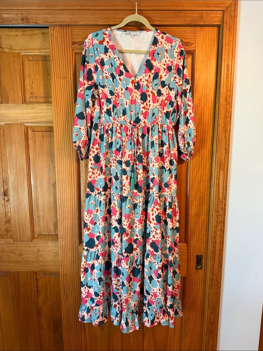 Collection by Cezele Floral Dress